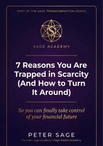 7 Reasons You're Trapped in Scarcity (And How to Fix It)