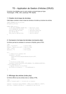 CRUD Aplikacija za Upravljanje Člancima - Tutorijal