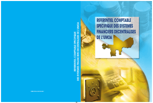 R&eacute;f&eacute;rentiel Comptable Sp&eacute;cifique des SFD de l'UMOA