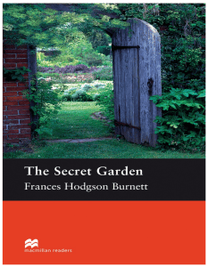 The Secret Garden Macmillan Readers Pre-Intermediate