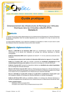 Guide de dimensionnement IRVE immeubles collectifs