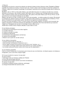 R&eacute;sum&eacute; de Passag&egrave;res de nuit par Yanick Lahens
