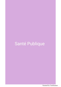 Public Health Textbook