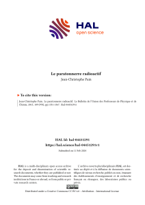 Le paratonnerre radioactif : histoire et science