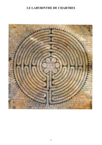 Le Labyrinthe de Chartres : Symbole et Signification