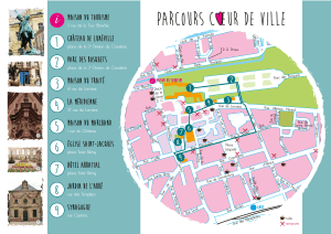 Parcours c&oelig;ur de ville de Lun&eacute;ville : guide des monuments