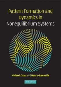 Pattern Formation and Dynamics in Nonequilibrium Systems Textbook