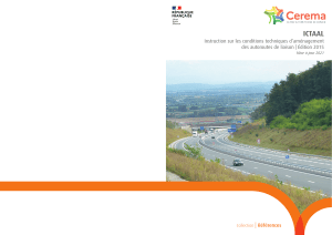 ICTAAL : Guide technique pour autoroutes de liaison (2015, mise &agrave; jour 2021)