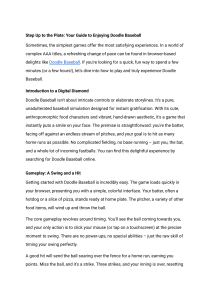 Doodle Baseball Guide: How to Play & Tips