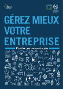 Planifier pour votre entreprise - Guide OIT