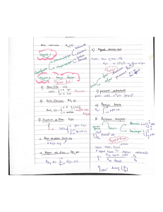 Signal Processing Lecture Notes: Signals & Systems