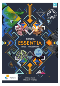 Essentia Sciences Biology Physics 1st Degree Textbook
