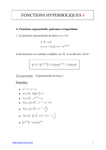 Ch 4 FONCTIONS HYPERBOLIQUES