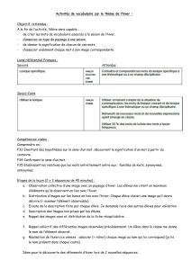Activit&eacute;s de vocabulaire et d'&eacute;veil historique pour le primaire