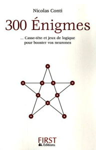 300 &Eacute;nigmes: Logic Puzzles & Brain Teasers