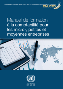 Manuel de formation comptabilit&eacute; PME CNUCED