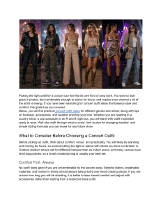 Concert Outfit Ideas: Stylish & Comfortable Looks for Any Show