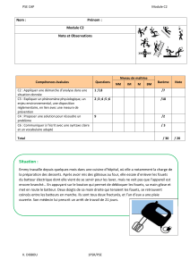 Examen de s&eacute;curit&eacute; au travail : Analyse d'accident et pr&eacute;vention