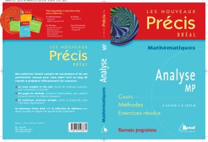 Libro de texto de An&aacute;lisis Matem&aacute;tico MP de Br&eacute;al