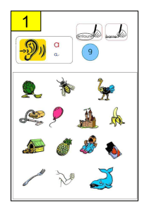 Elementary Phonics Worksheet: Letter A