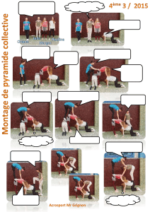 Collective Human Pyramid Assembly Guide