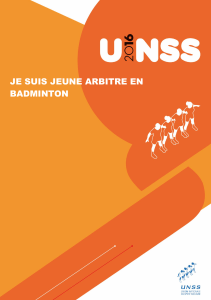 livret Je suis Jeune Arbitre 2015-2016 en BADMINTON.1446044117541