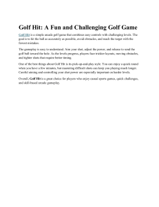 Golf Hit