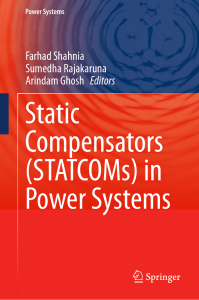 Static Compensators (STATCOMs) in Power Systems