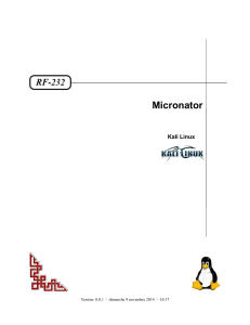 Kali linux - Devenir un Pro en s&eacute;curit&eacute; 