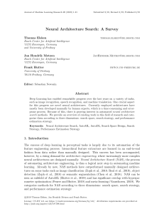 Neural Architecture Search: A Survey (JMLR 2019)