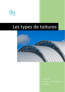Les types de toitures : guide complet