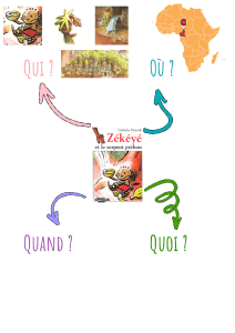 Z&eacute;k&eacute;y&eacute; et le serpent python: Children's Storybook
