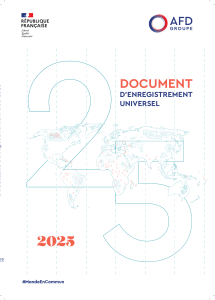Document d'enregistrement universel AFD 2025
