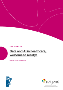 Data and AI in Healthcare: Debate Report 2025