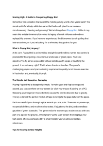 Soaring High: A Guide to Conquering Flappy Bird