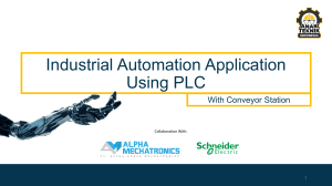 Kursus Automasi Industri PLC