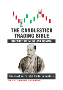 La Bible du Trading aux Chandeliers : Mod&egrave;les de Chandeliers & Strat&eacute;gies de Trading