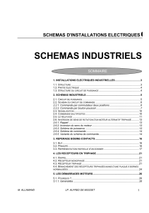 Schemas d'Installations Electriques Industrielles