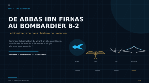 Biomim&eacute;tisme en aviation : de Ibn Firnas au B-2