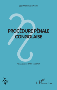 Manuel de proc&eacute;dure p&eacute;nale congolaise de Jos&eacute;-Marie Tasoki Manzele