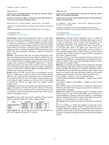 Alzheimer's & CAA Research: T1:T2 Ratios & Amyloid-Beta Findings