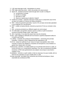 Glossaire de termes d'IA : LLM, RAG, Fine-Tuning D&eacute;finitions