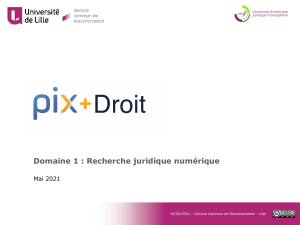 Guide de recherche juridique num&eacute;rique : m&eacute;thodologies et outils