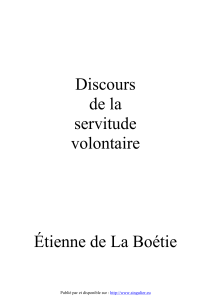 servitude