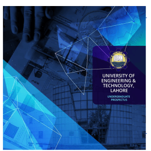 UET Lahore 2024 Undergraduate Prospectus