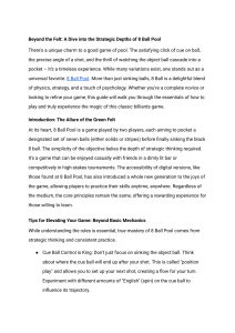 8 Ball Pool Strategy Guide: Tips for Beginners and Advanced Players