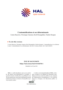 L'autom&eacute;dication et ses d&eacute;terminants: Actes du colloque