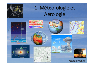 M&eacute;t&eacute;orologie et A&eacute;rologie - Cours Complet