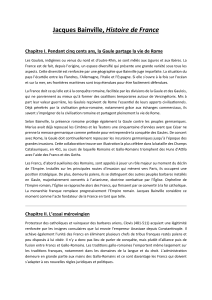 Histoire de France par Jacques Bainville