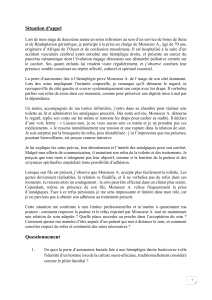 Cas Clinique : Refus de Soins et Valeurs Culturelles en Soins Palliatifs